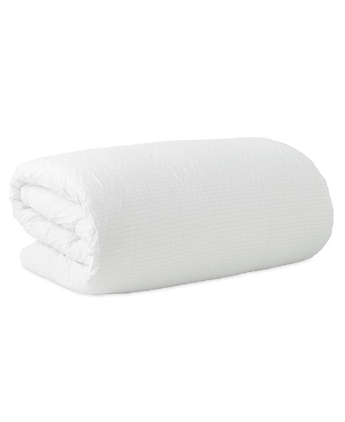 DKNY PURE Crinkle Queen Duvet Macy's