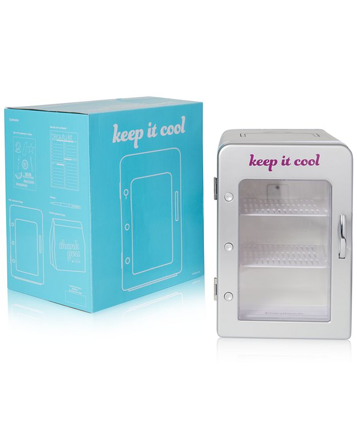 Created For Macy's Influencer Keep it Cool Set with Skincare Fridge and