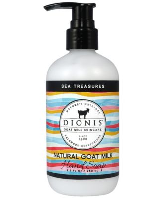 Dionis - Goat Milk Hand Soap - Sea Treasures, 8.5 oz.
