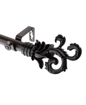 Plume Curtain Rod 1 inch dia 28-48 inch