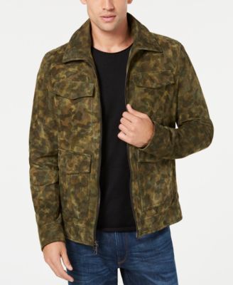 michael kors green camo jacket