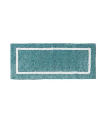 Bittman Tufted Reversible Microfiber Bath Rug, 24" x 60"