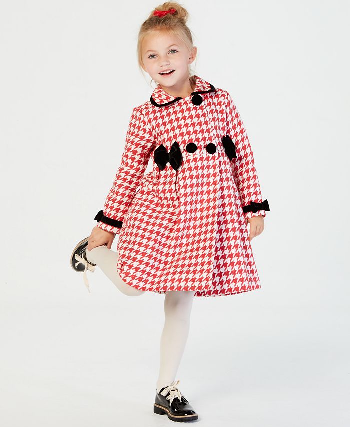 Macy's children's dress coats hotsell