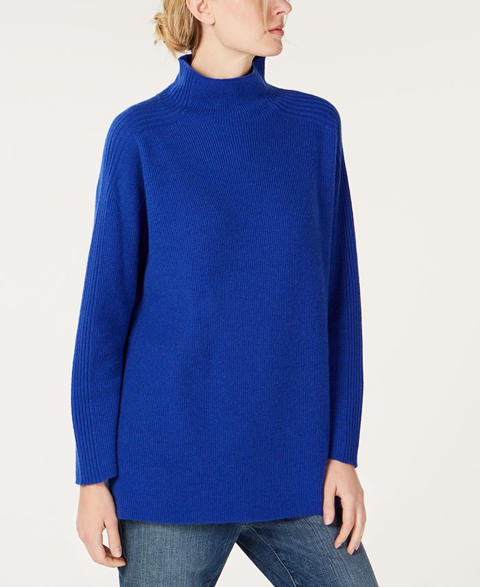 Eileen fisher denim sales jumper