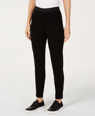 Eileen Fisher - Side-Detail Leggings