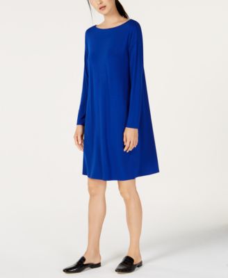 Eileen fisher jersey shift dress best sale