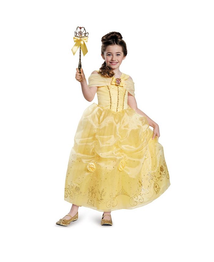 BuySeasons Disney Storybook Belle Prestige Toddler Girls Costume Macy's