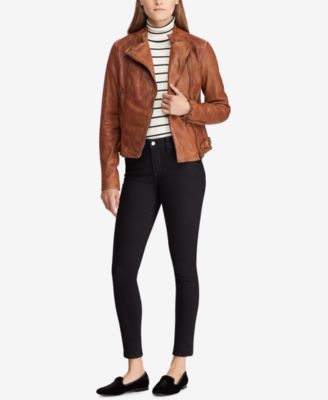 rl leather jacket