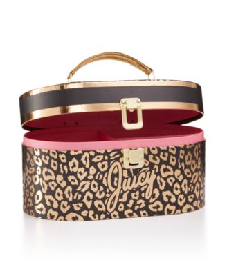 Juicy Couture - Leopard-Print Storage Box