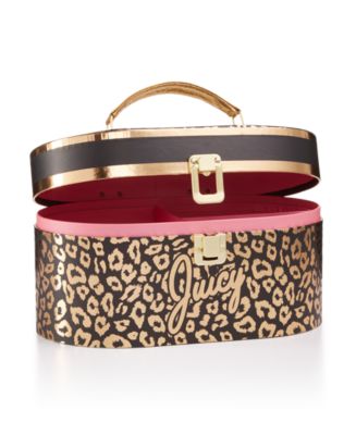 Juicy Couture Leopard-Print Storage Box - Macy display picture 1