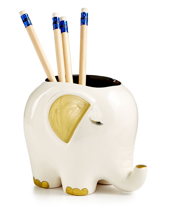 Tri-Coastal Design Elephant Pencil Holder & Reviews - Home - Macy's