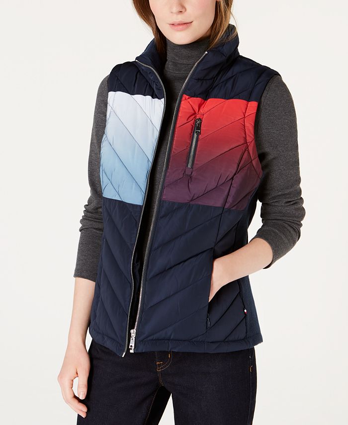 Tommy hilfiger discount quilted vest