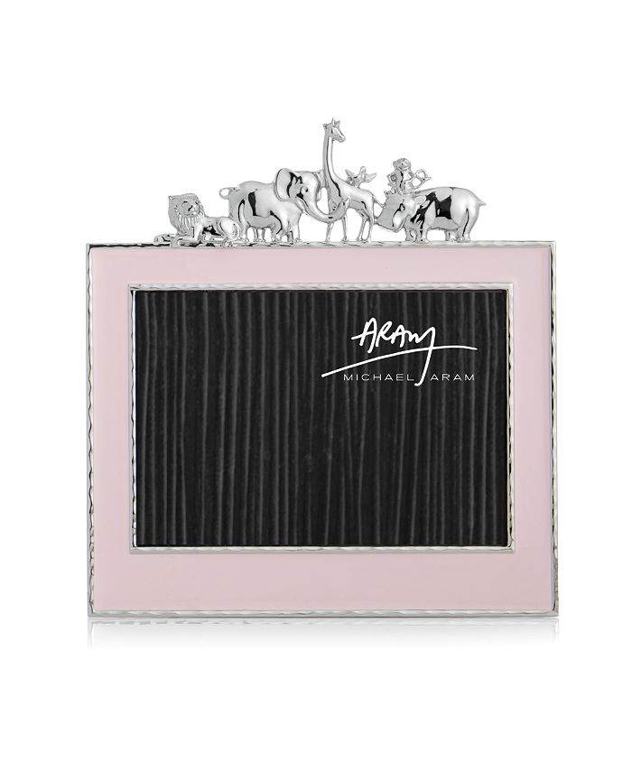 Michael Aram Animals 5x7" Pink Frame Macy's