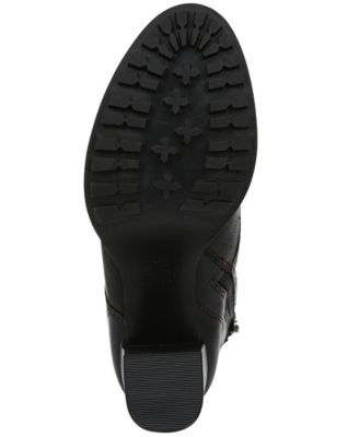 naturalizer callie boots black