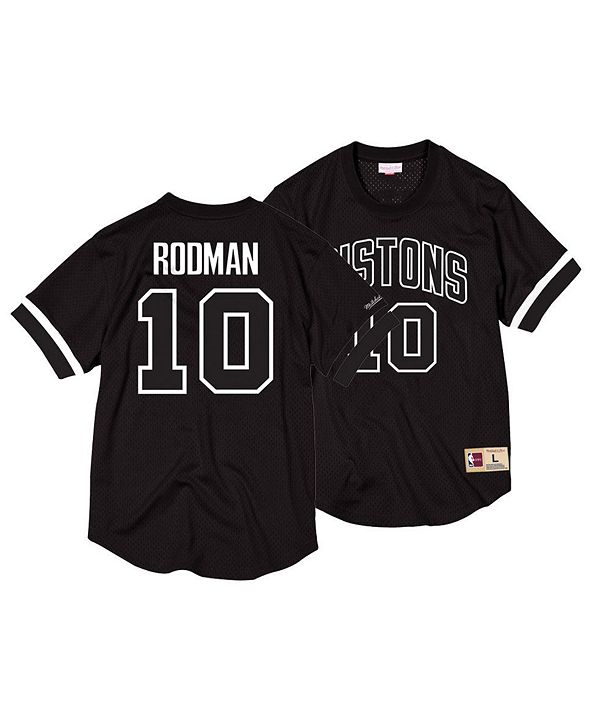 rodman mitchell and ness shirt