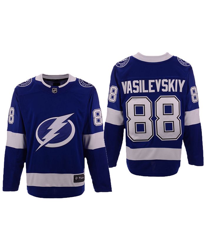 Authentic NHL Apparel Men's Tampa Bay Lightning Breakaway Player Jersey -  Andrei Vasilevskiy - Macy's