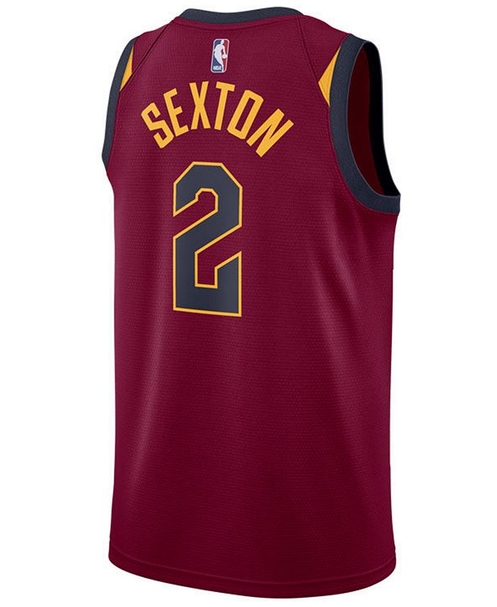 Nike Men's Collin Sexton Cleveland Cavaliers Icon Swingman Jersey ...