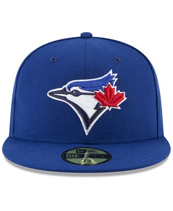 New Era Toronto Blue Jays White Out 59FIFTY FITTED Cap - Macy's