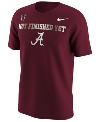 Nike Men's Alabama Crimson Tide Mantra T-Shirt - Macy's