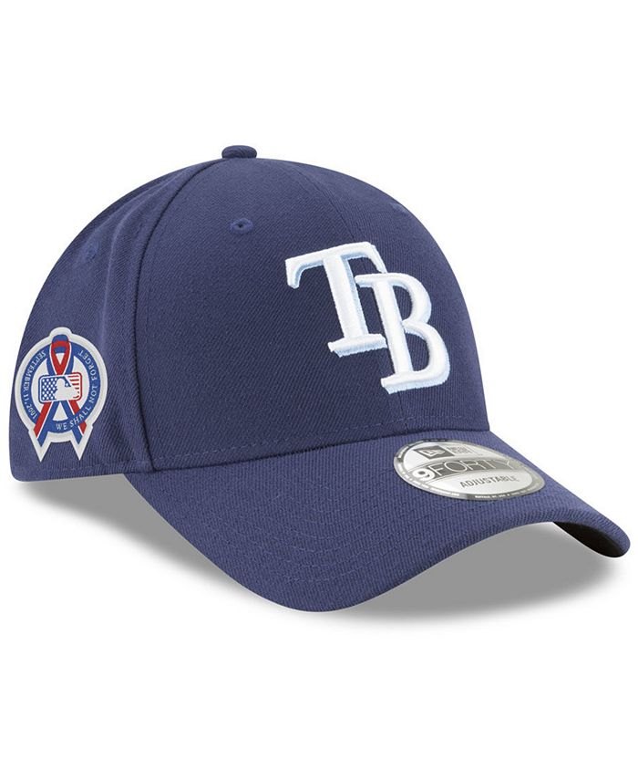 MLB Tampa Bay Rays 9-11 Mem 9FORTY Cap –