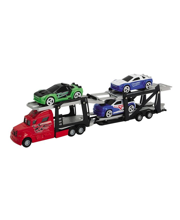 Dickie toys car sales carrier