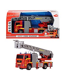 Dickie Toys - International City 12 Inch Fire Engine