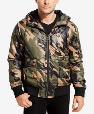 guess camo jacket