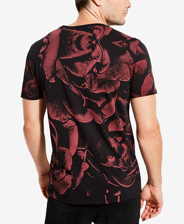 GUESS Men's Rose Graphic T-Shirt & Reviews - T-Shirts - Men - Macy's