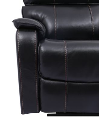 Hatherleigh 34" Leather Dual Power Recliner with USB Power Outlet