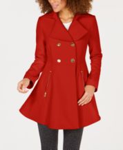 Laundry By Shelli Segal Double Breasted Women S Coats Jackets Macy S
