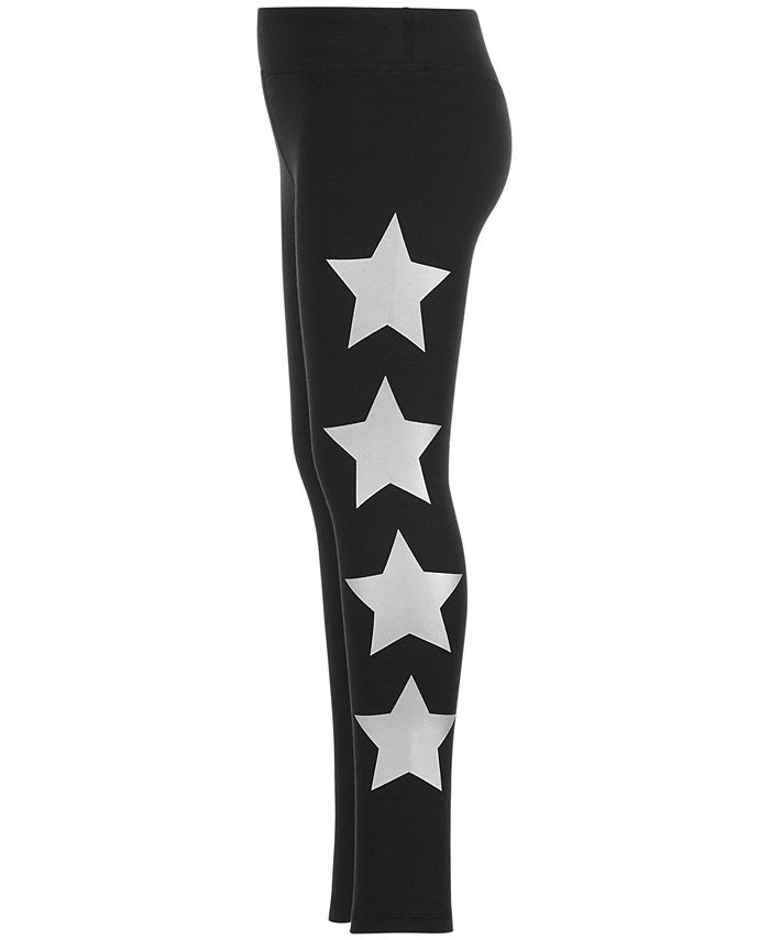 Ideology Little Girls StarPrint Leggings, Created for Macy's Macy's