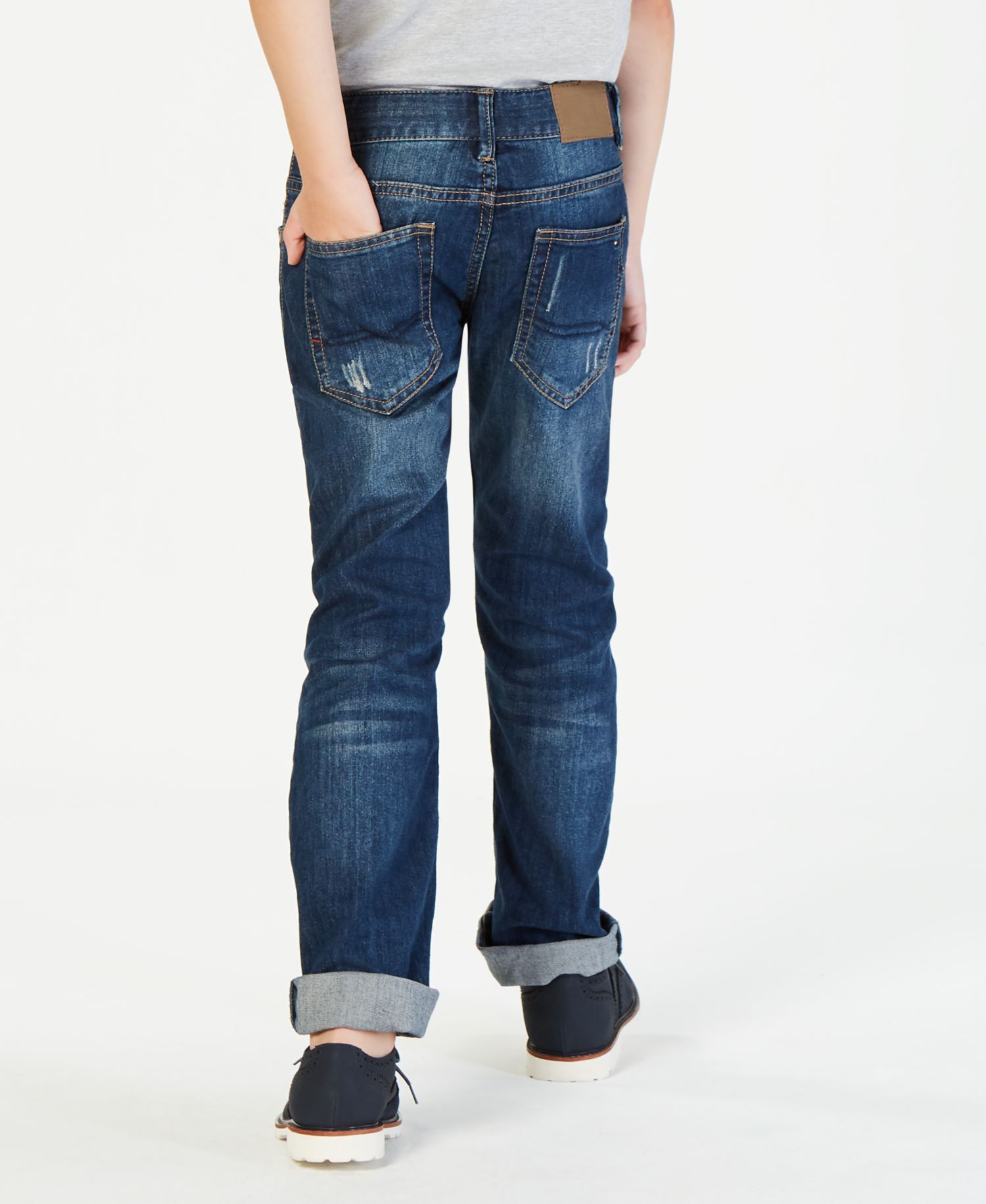 Toddler and Little Boys Straight-Fit Niagara Jeans