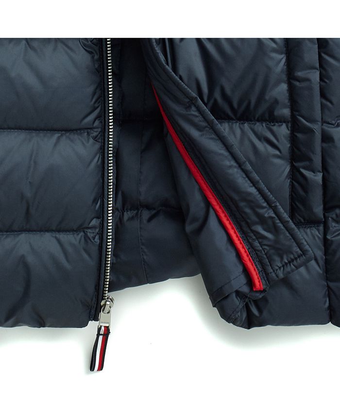Tommy Hilfiger Women's Tulla Quilted Jacket with Zipper Macy's