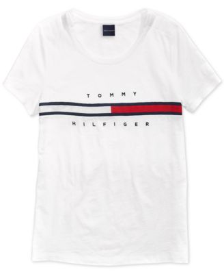 macy's tommy hilfiger womens tops