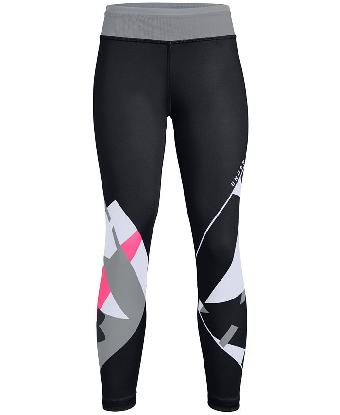 Under Armour Big Girls Infinity Cropped Leggings - Macy's