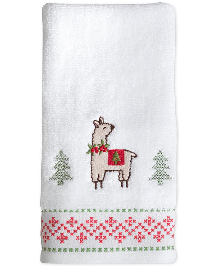 Llama new arrivals hand towel