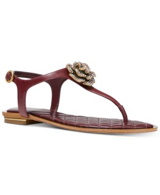 michael kors lucia sandals