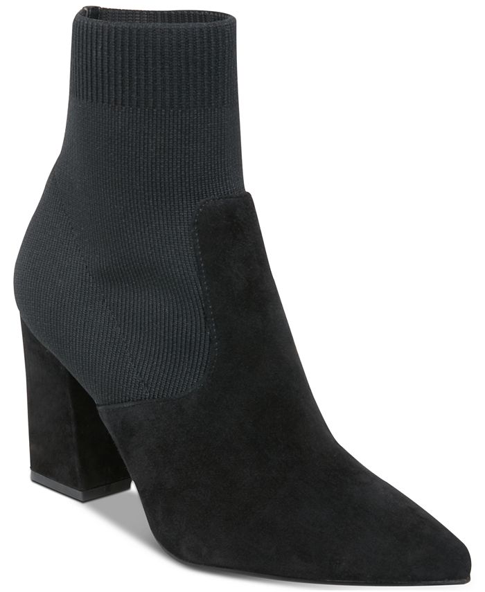 girasol Idear limpiador Steve Madden Women's Remy Sock Booties & Reviews - Boots - Shoes - Macy's