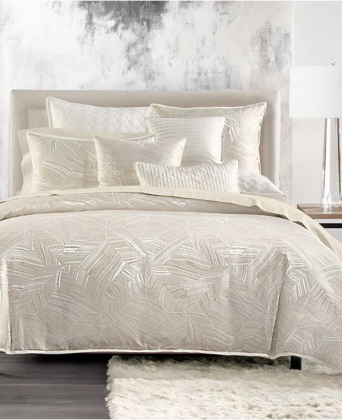 Hotel Collection Alabastar Full Queen Duvet Cover Created For