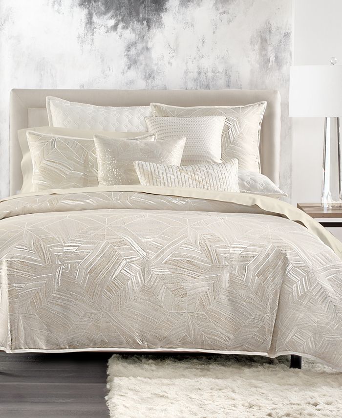 Hotel Collection Alabastar Duvet Cover, Duvet Cover Macy S Hotel Collection Linen