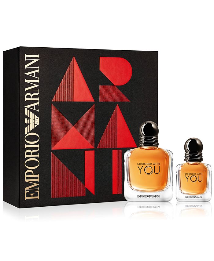 Emporio Armani Men's 2-Pc. Stronger With You Holiday Gift Set, A $118 ...