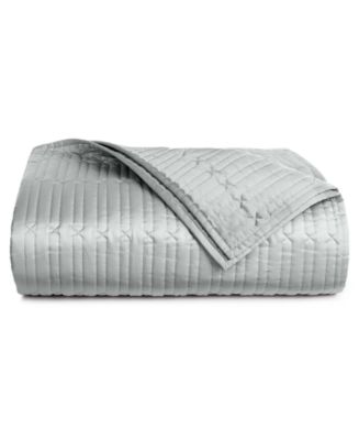 Hotel Collection Lithos Quilted Coverlet, Full/Queen, Created for Macy ...