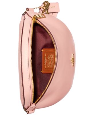 coach selena gomez bum bag