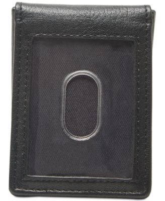 tommy hilfiger men's leather wallet