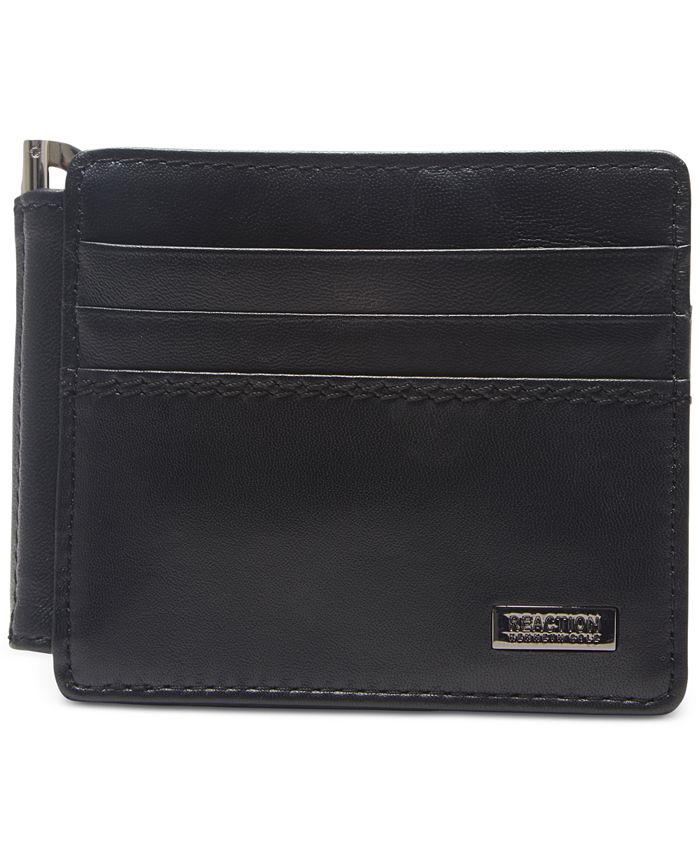 Cole Reaction Men's FrontPocket Leather Wallet Macy's
