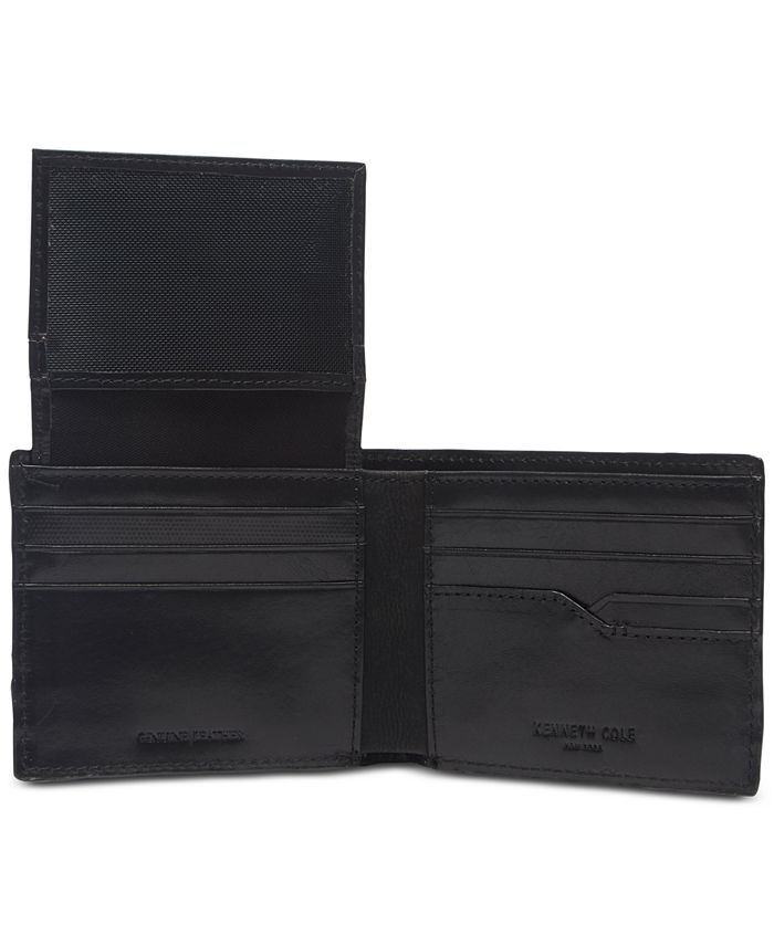 Kenneth Cole Men's Sibley Leather Passcase Wallet - Macy's