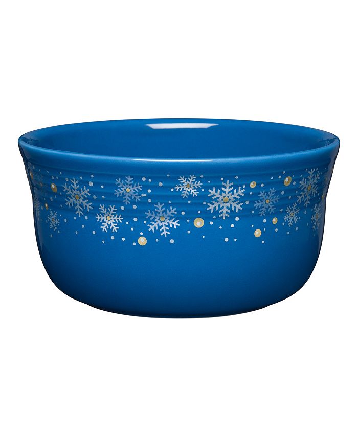 Fiesta Snowflake 28 oz Gusto Bowl, Created for Macy’s Macy's