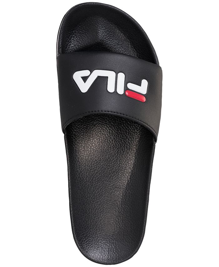 Fila Men's Drifter Slide Sandals from Finish Line - Macy's