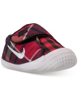 Nike Boys Infant Waffle 1 Premium Crib Booties From Finish Line