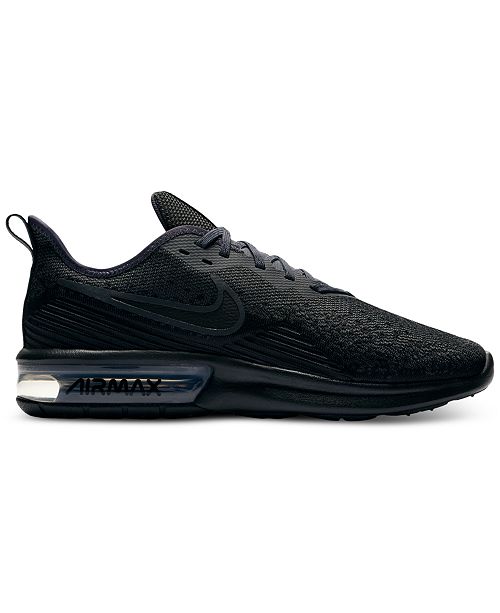 Nike Men S Air Max Sequent 4 Running Sneakers From Finish Line
